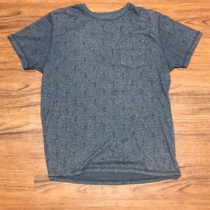 Rocket Popsickle Printed Tshirt